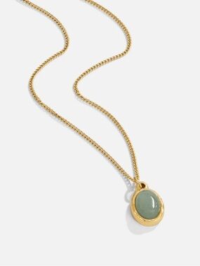 Aventurine Pendent Necklace